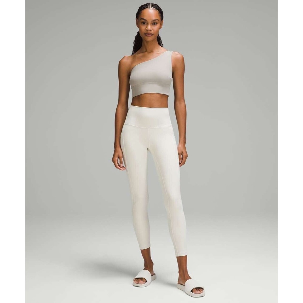 Lululemon Align HR Womens Legging 25” Color Bone White Size 8 $98 New w/tag